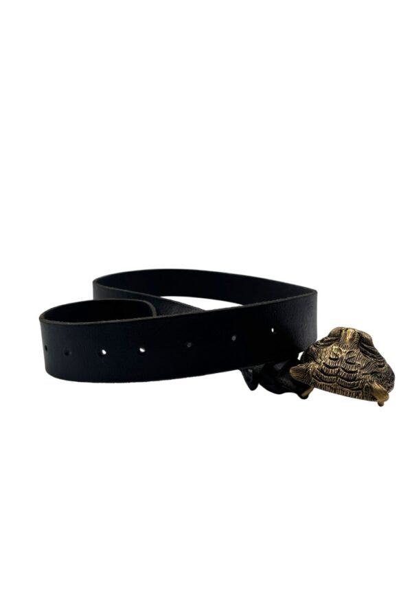 GUCCI - FELINE ANTIQUE BELT - Image 8